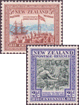 Two stamps