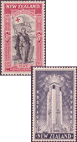 Two stamps